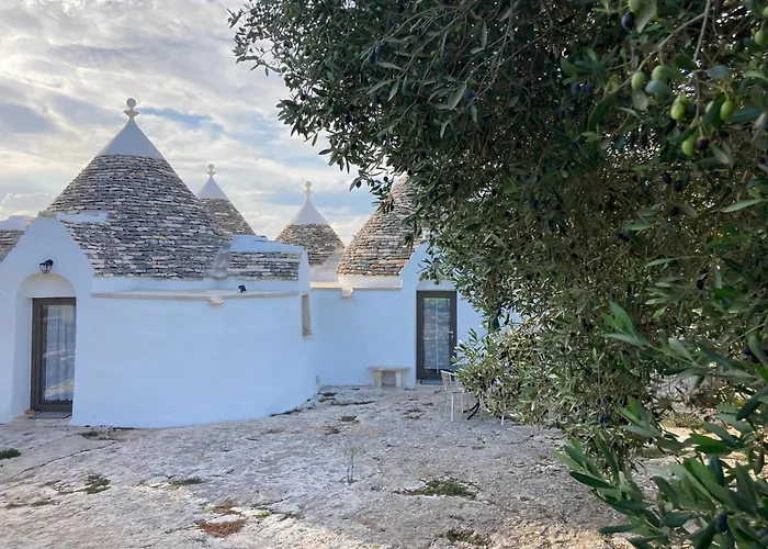 I Papatrulli Miniresort Lägenhet Martina Franca